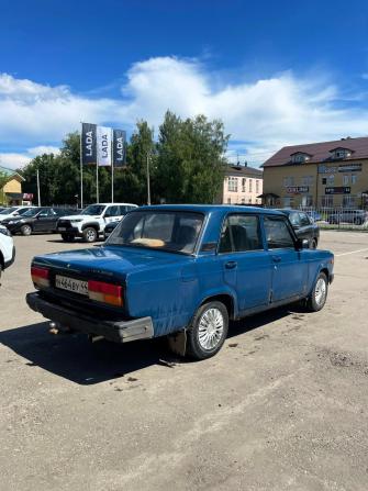 Lada (ВАЗ) 2107 с пробегом 2009 года, цена 95 000 рублей, 105000 км, седан, Автокод Объявления