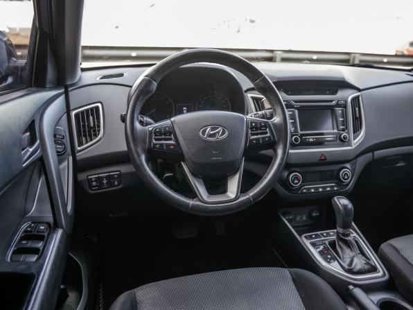 Hyundai Creta I с пробегом 2017 года, цена 1 540 000 рублей, 105402 км, внедорожник, Автокод Объявления
