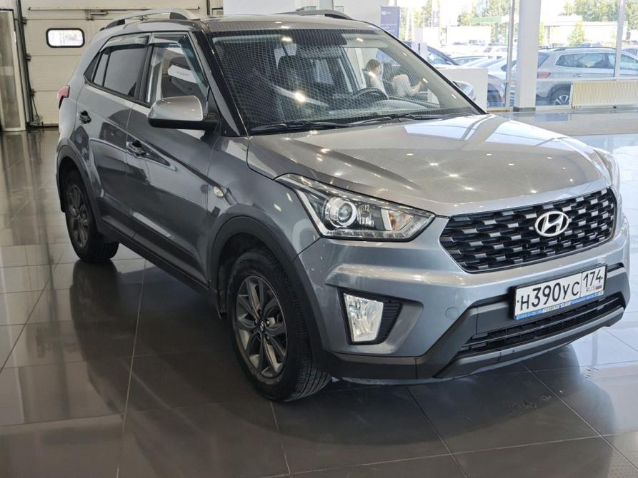 Hyundai Creta I Рестайлинг Челябинск  - изображение 3