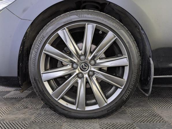 Mazda 6 III (GJ) Рестайлинг 2 с пробегом 2021 года, цена 2 640 000 рублей, 117700 км, седан, Автокод Объявления