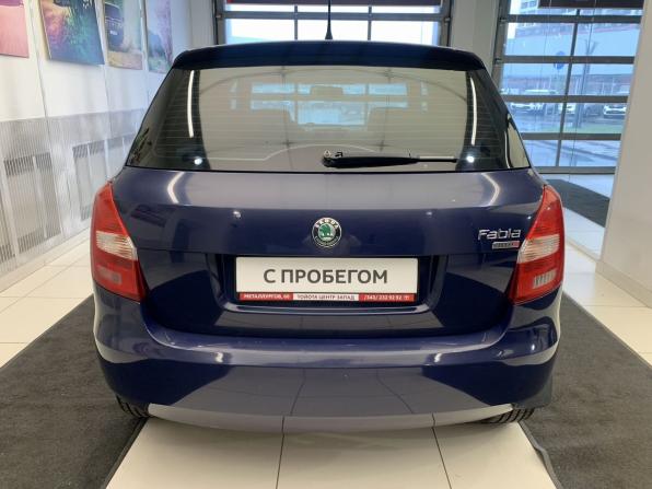 Skoda Fabia II Рестайлинг с пробегом 2012 года, цена 580 000 рублей, 140219 км, хэтчбек, Автокод Объявления