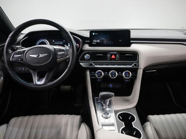 Genesis G70 I Рестайлинг с пробегом 2021 года, цена 2 920 000 рублей, 95193 км, седан, Автокод Объявления
