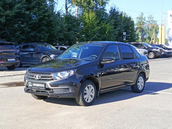 Lada (ВАЗ) Granta I Рестайлинг с пробегом 2022 года, цена 730 000 рублей, 61361 км, седан, Автокод Объявления