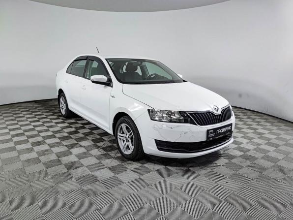 Skoda Rapid I Рестайлинг с пробегом 2019 года, цена 1 150 000 рублей, 175131 км, лифтбек, Автокод Объявления