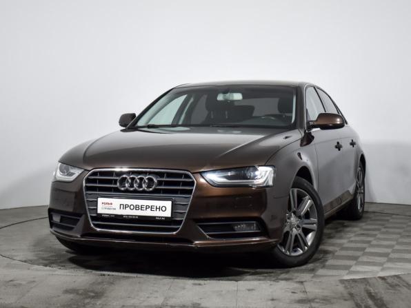 Audi A4 IV (B8) Рестайлинг