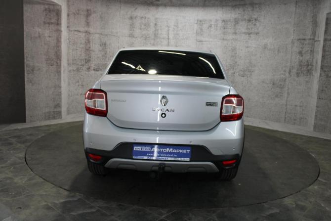 Renault Logan II Рестайлинг с пробегом 2019 года, цена 1 035 000 рублей, 155013 км, седан, Автокод Объявления