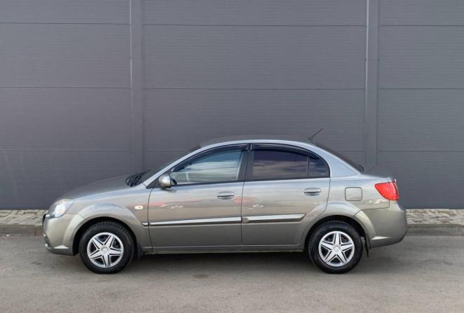 Kia Rio II Рестайлинг с пробегом 2011 года, цена 570 000 рублей, 143765 км, седан, Автокод Объявления