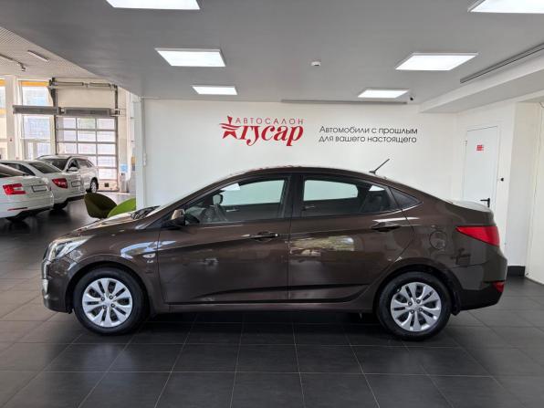 Hyundai Solaris I Рестайлинг с пробегом 2014 года, цена 1 078 000 рублей, 105227 км, седан, Автокод Объявления