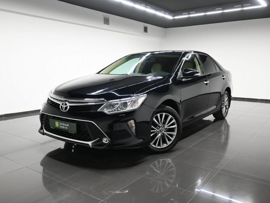 Toyota Camry VII (XV50) Рестайлинг Тверь  - изображение 1