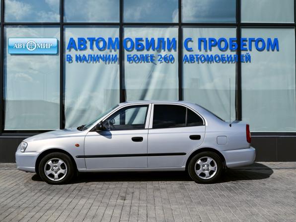 Hyundai Accent II с пробегом 2011 года, цена 525 000 рублей, 185000 км, седан, Автокод Объявления