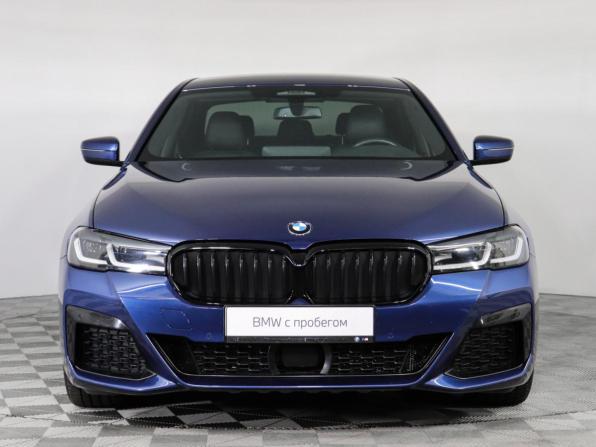 BMW 5 серии VII (G30/G31/G38) Рестайлинг с пробегом 2021 года, цена 5 777 000 рублей, 21612 км, седан, Автокод Объявления
