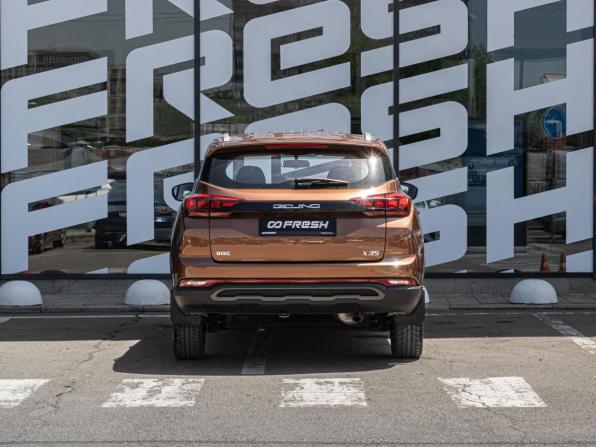 BAIC X35 с пробегом 2023 года, цена 1 640 000 рублей, 6165 км, внедорожник, Автокод Объявления