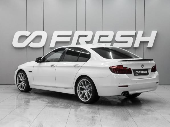 BMW 5 серии VI (F10/F11/F07) Рестайлинг с пробегом 2016 года, цена 2 072 000 рублей, 142317 км, седан, Автокод Объявления