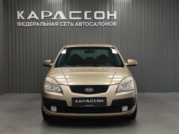 Kia Rio II с пробегом 2008 года, цена 469 000 рублей, 269661 км, седан, Автокод Объявления