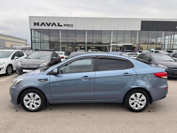 Kia Rio III Рестайлинг с пробегом 2015 года, цена 788 000 рублей, 198502 км, седан, Автокод Объявления