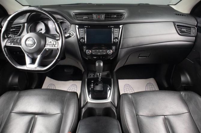 Nissan Qashqai II Рестайлинг с пробегом 2021 года, цена 1 799 000 рублей, 189000 км, внедорожник, Автокод Объявления