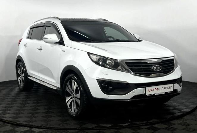 Kia Sportage III с пробегом 2011 года, цена 1 200 000 рублей, 194630 км, внедорожник, Автокод Объявления