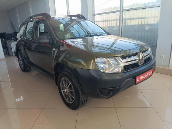 Renault Duster I Рестайлинг с пробегом 2015 года, цена 1 199 000 рублей, 97500 км, внедорожник, Автокод Объявления