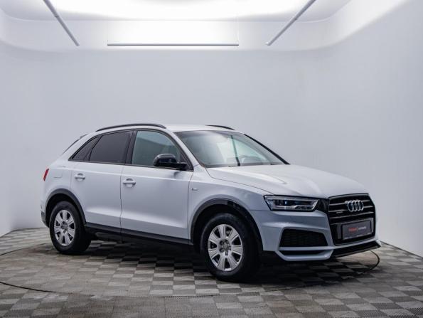 Audi Q3 I (8U) Рестайлинг с пробегом 2018 года, цена 2 210 000 рублей, 140442 км, внедорожник, Автокод Объявления