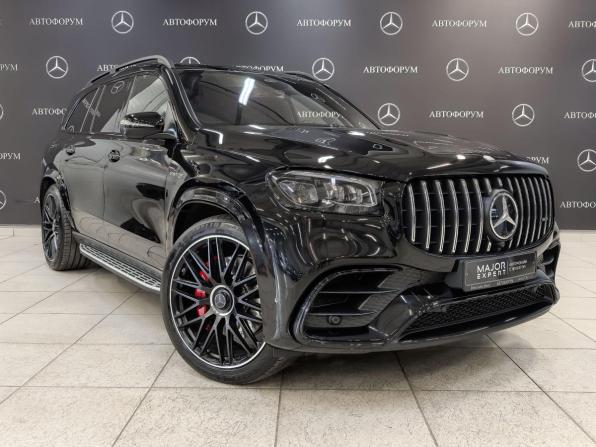 Mercedes-Benz GLS AMG II (X167) Рестайлинг с пробегом 2024 года, цена 22 000 000 рублей, 8560 км, внедорожник, Автокод Объявления
