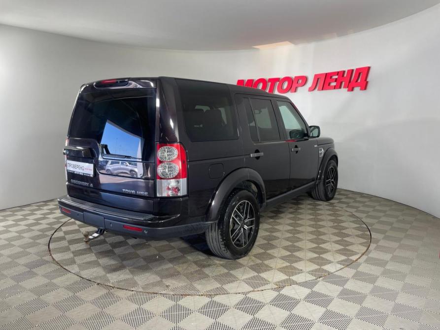 Land Rover Discovery IV Воронеж  - изображение 4