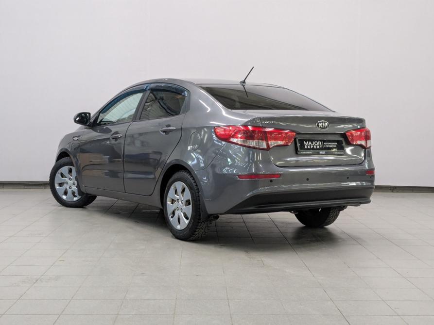 Kia Rio III Рестайлинг Москва  - изображение 28