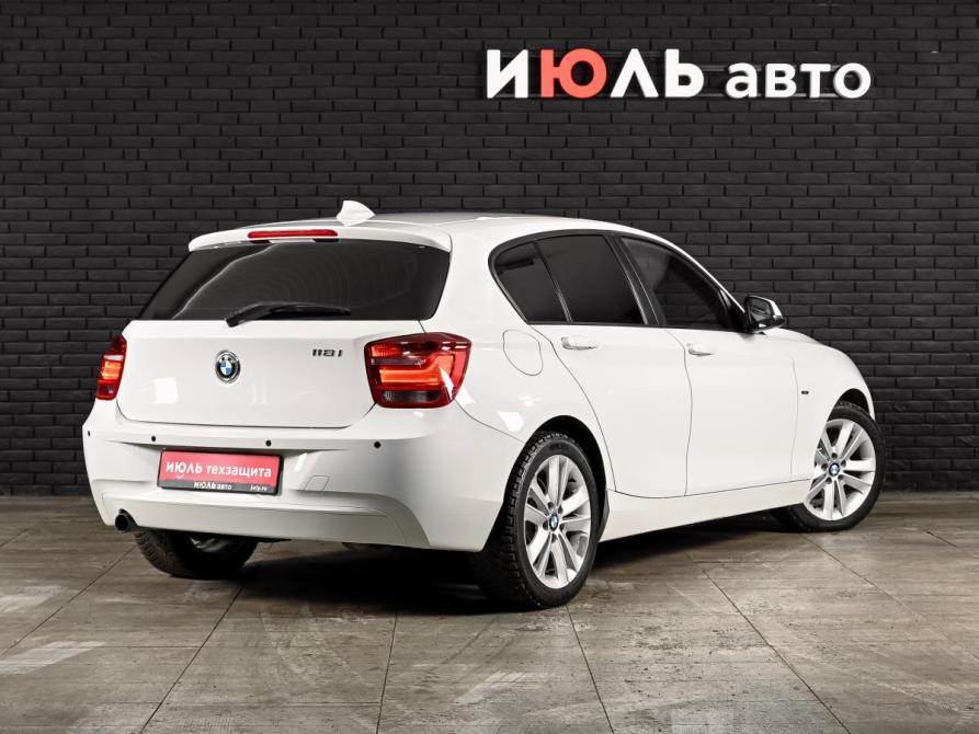 BMW 1 серии II (F20/F21) Екатеринбург  - изображение 4