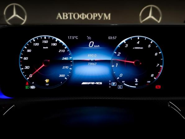 Mercedes-Benz CLA AMG II (C118 X118) с пробегом 2021 года, цена 5 495 000 рублей, 73964 км, седан, Автокод Объявления