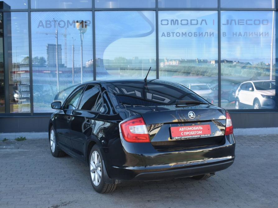 Skoda Rapid I Архангельск  - изображение 7