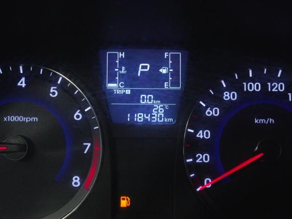Hyundai Solaris I Рестайлинг с пробегом 2016 года, цена 1 035 000 рублей, 118414 км, седан, Автокод Объявления