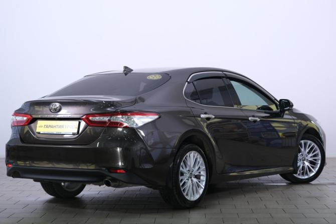 Toyota Camry VIII (XV70) с пробегом 2019 года, цена 2 849 000 рублей, 150000 км, седан, Автокод Объявления