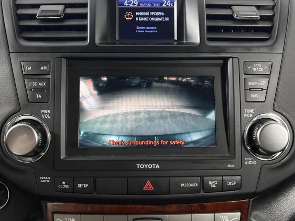 Toyota Highlander II (XU40) Рестайлинг с пробегом 2012 года, цена 2 250 500 рублей, 156282 км, внедорожник, Автокод Объявления