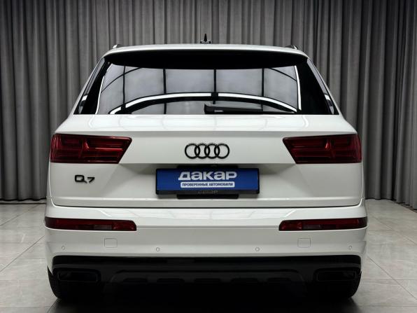 Audi Q7 II (4M) с пробегом 2018 года, цена 3 599 000 рублей, 115330 км, внедорожник, Автокод Объявления