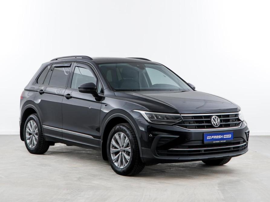 Volkswagen Tiguan II Рестайлинг Москва  - изображение 1