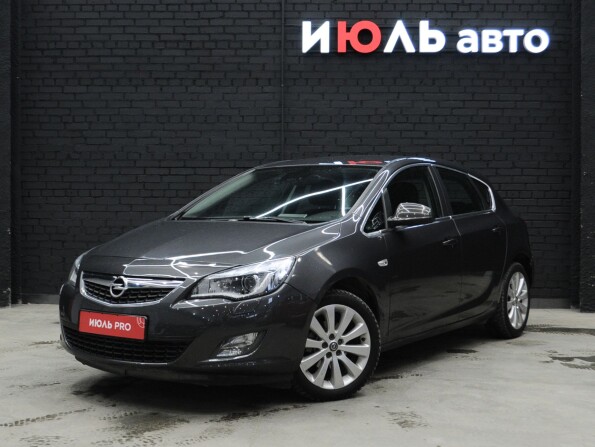 Opel Astra J с пробегом 2009 - 2018