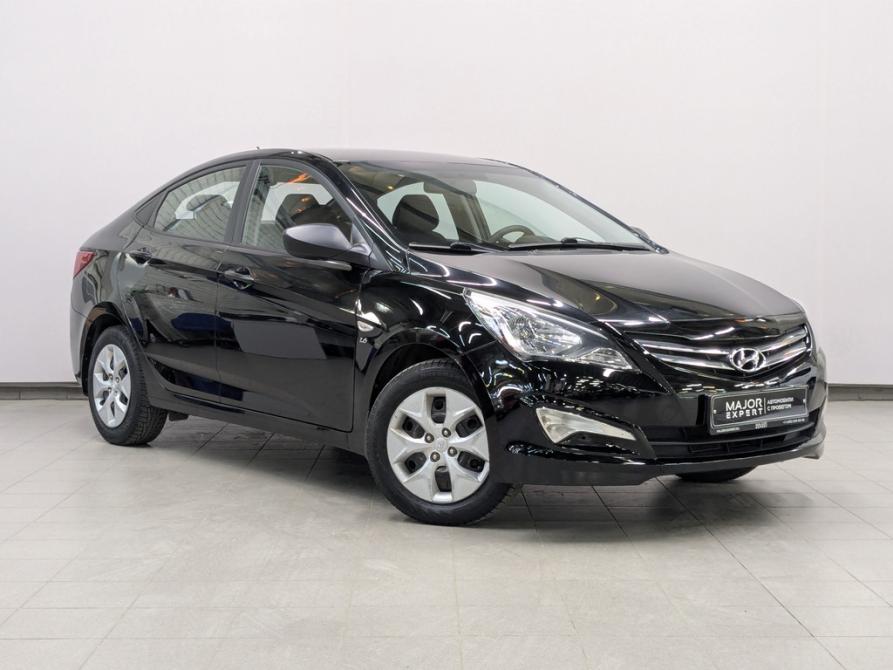 Hyundai Solaris I Рестайлинг Москва  - изображение 11