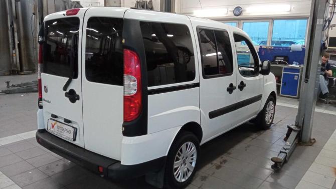 Fiat Doblo I Рестайлинг с пробегом 2015 года, цена 672 000 рублей, 113170 км, компактвэн, Автокод Объявления