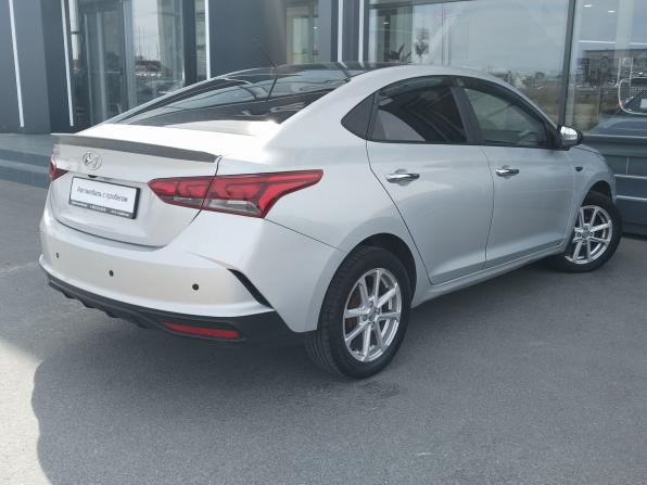 Hyundai Solaris II Рестайлинг с пробегом 2020 года, цена 1 270 000 рублей, 136100 км, седан, Автокод Объявления