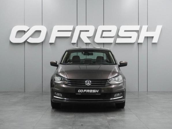 Volkswagen Polo V Рестайлинг с пробегом 2016 года, цена 1 289 000 рублей, 80625 км, седан, Автокод Объявления