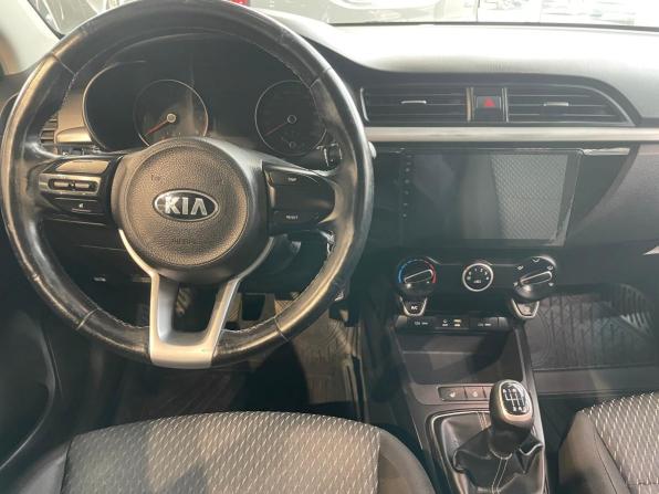 Kia Rio IV с пробегом 2017 года, цена 1 213 900 рублей, 95141 км, седан, Автокод Объявления