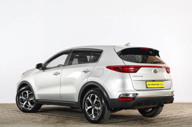Kia Sportage IV Рестайлинг с пробегом 2019 года, цена 2 449 000 рублей, 108186 км, внедорожник, Автокод Объявления