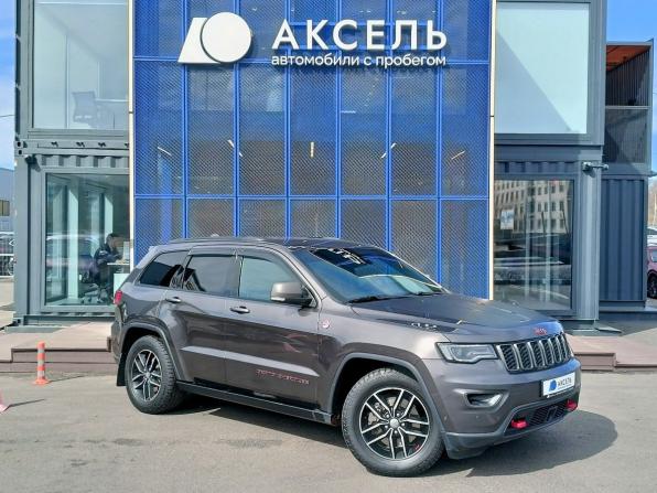 Jeep Grand Cherokee IV (WK2) Рестайлинг с пробегом 2019 года, цена 3 425 000 рублей, 145000 км, внедорожник, Автокод Объявления