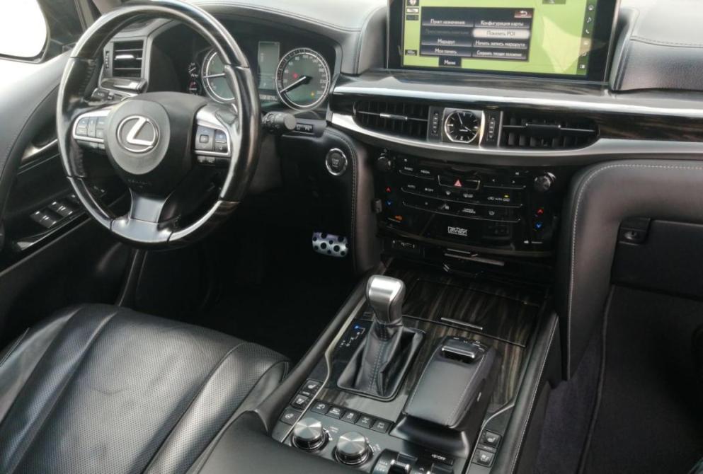 Lexus LX III Рестайлинг 2 Иваново  - изображение 12