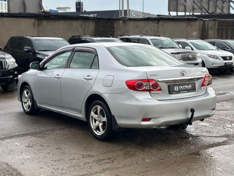 Toyota Corolla X (E140 E150) Рестайлинг Пермь  - изображение 5