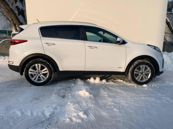Kia Sportage IV с пробегом 2016 года, цена 1 690 000 рублей, 264 км, внедорожник, Автокод Объявления