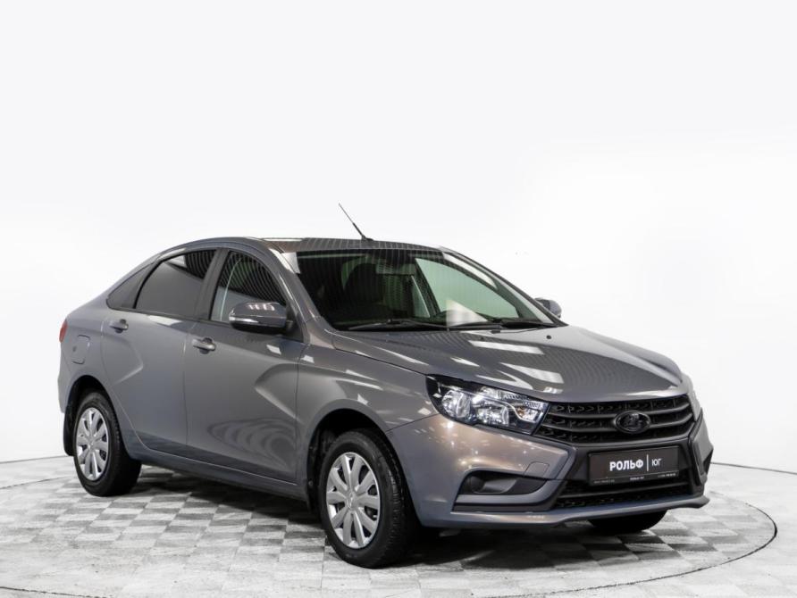 Lada (ВАЗ) Vesta I Москва  - изображение 2