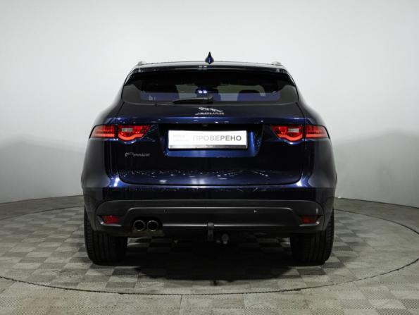 Jaguar F-Pace I с пробегом 2017 года, цена 2 179 585 рублей, 191860 км, внедорожник, Автокод Объявления