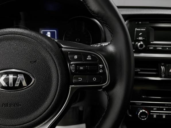 Kia Optima IV с пробегом 2017 года, цена 1 740 000 рублей, 109169 км, седан, Автокод Объявления