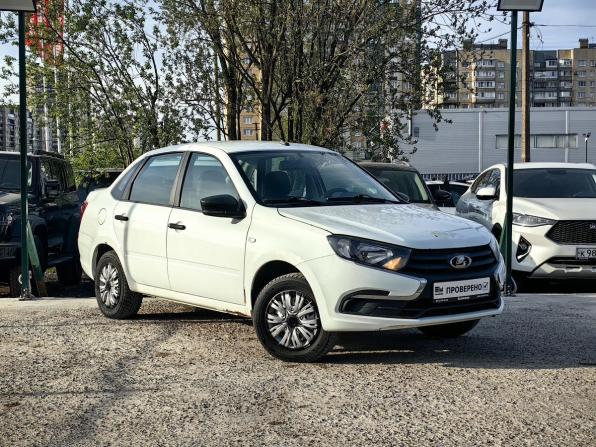 Lada (ВАЗ) Granta I Рестайлинг с пробегом 2020 года, цена 439 000 рублей, 118200 км, седан, Автокод Объявления