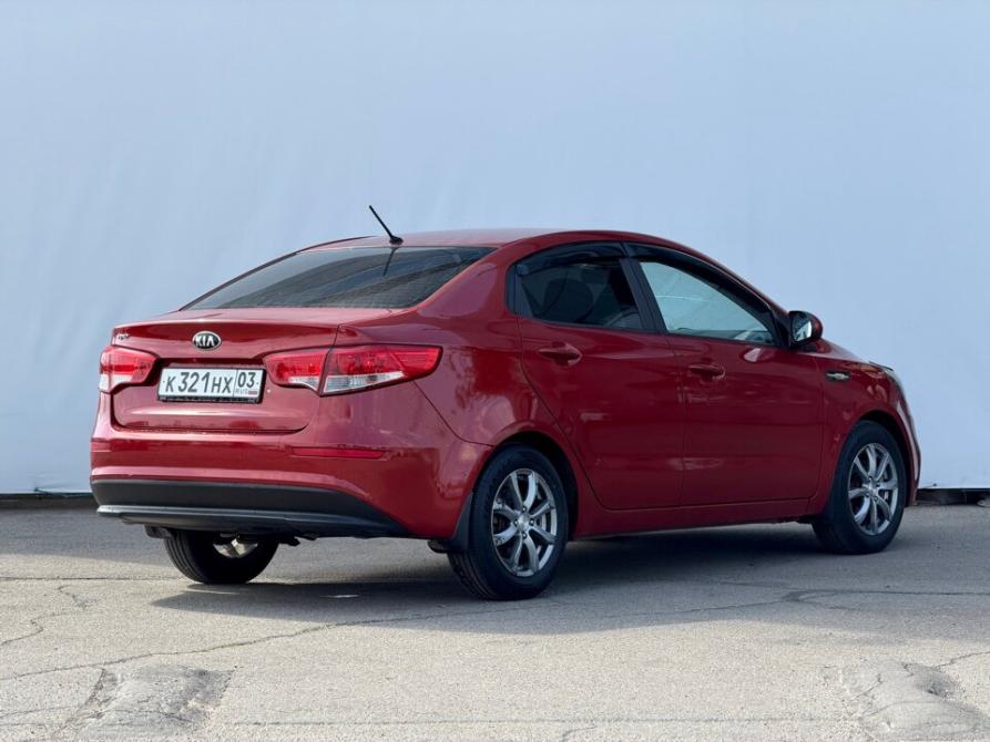 Kia Rio III Рестайлинг Иркутск  - изображение 13